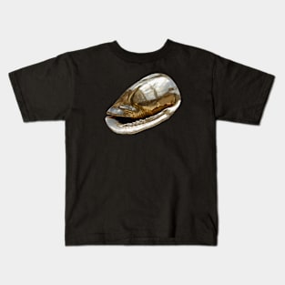 Gold Shell / Swiss Artwork Photography Kids T-Shirt